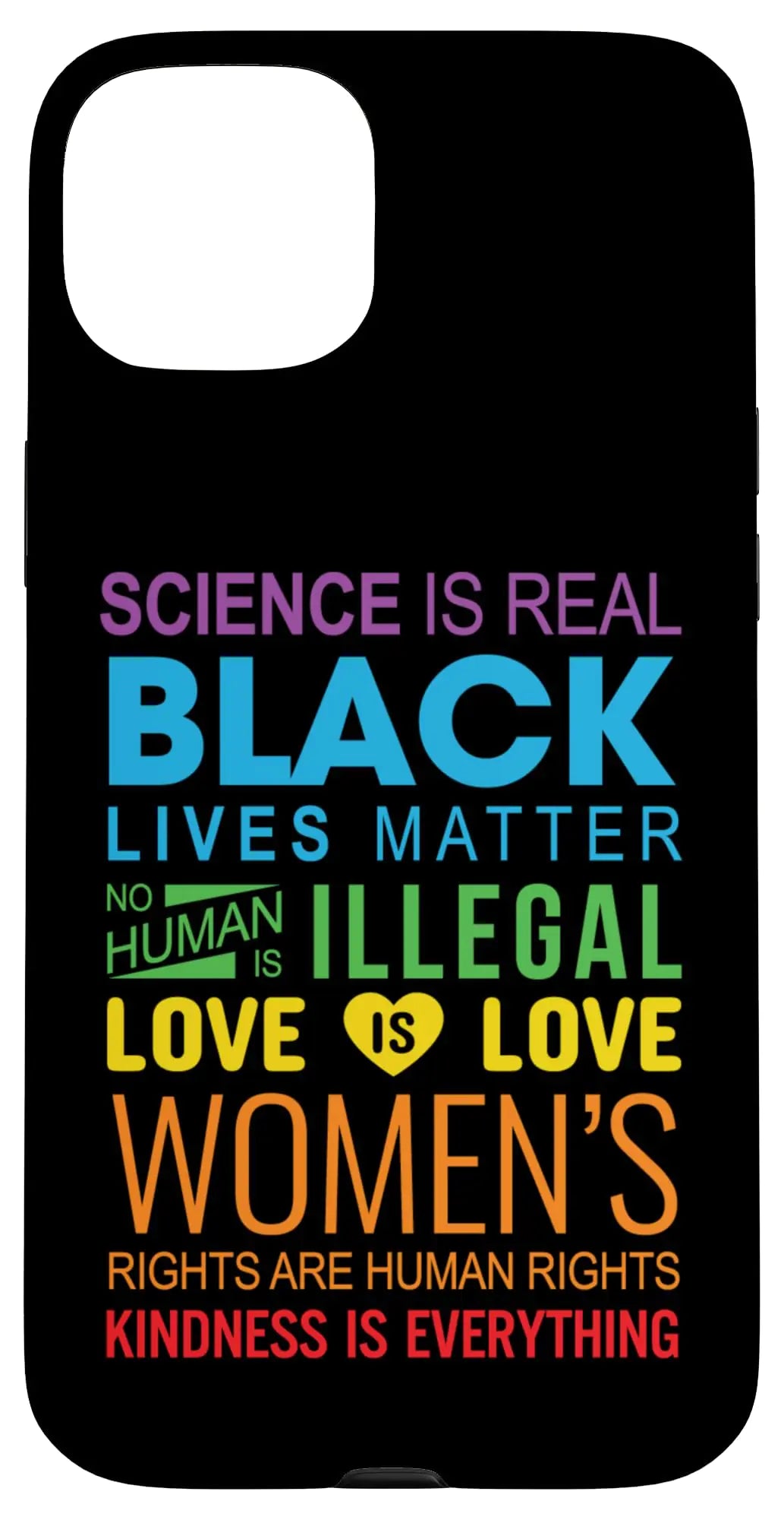 iPhone 15 Plus Pride Words - LGBT Pride Case